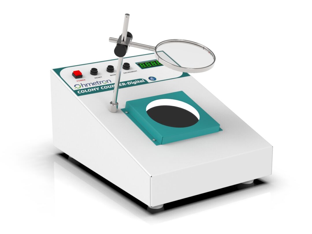 Digital Colony Counter | ohmetron